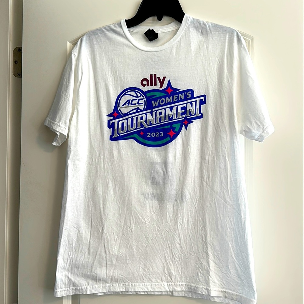 EUC 2023 Ally ACC Women’s College Basketball Tournament Short Sleeve T-Shirt